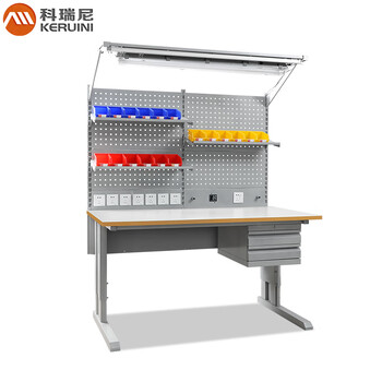 Corini heavy-duty professional full-body anti-static workbench zwj18075-3222301 unit zhang delivery time 7 days can be customized