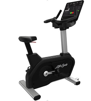 Lifefitness originally imported from the united states lifefitness rongyue integrity series commercial upright exercise bike sl sl upright exercise bike led (silver)