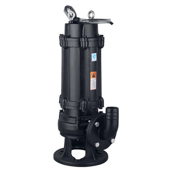Non-clogging self-priming sewage pump flow rate 120m3/h lift 20m rated power 15kw piping diameter dn125