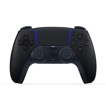 Sony (sony) ps5 playstation dualsense wireless game controller ps5 controller-midnight black black game peripherals accessories