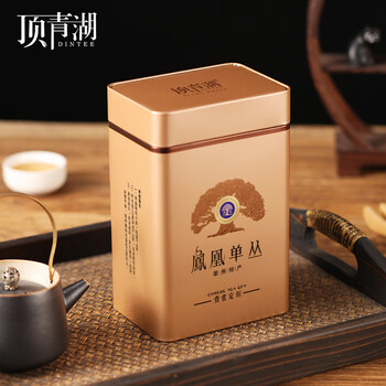 Dingqinghu premium alpine honey orchid fragrance phoenix dancong tea touchun carbon roasted laocong chaozhou wudao dancong oolong tea 250g