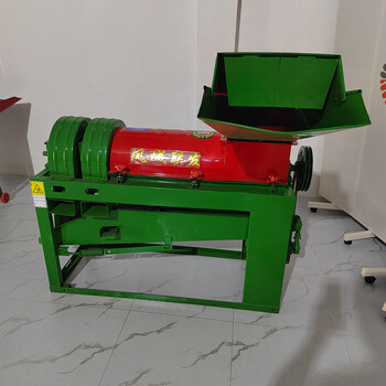 Wen yijia da4 electric corn thresher, corn thresher, new six-axis agricultural corn thresher, thickened mobile model, da4 new six-axis model + motor, with an hourly output of about 8,000 kilograms