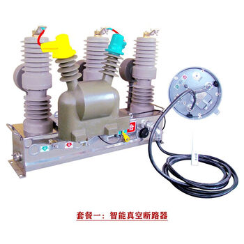 10kv outdoor prepaid vacuum circuit breaker zw32-12 with high supply and high meter combination transformer jlszw-10 package one smart vacuum circuit breaker