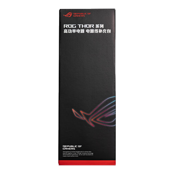 95% new asus rog thor 1600w high power power supply power cord supplement pack