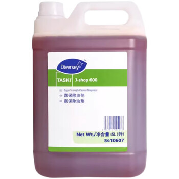 Taihua shijiabao degreaser jiabao heavy industry oil stains and oil stain removal factory machine room 5l cleaning agent 5410607
