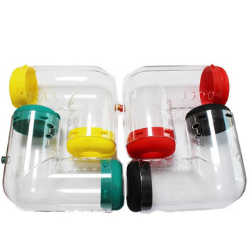 Jj dbht10 transparent protective case 230x210x111mm (4 pieces/set