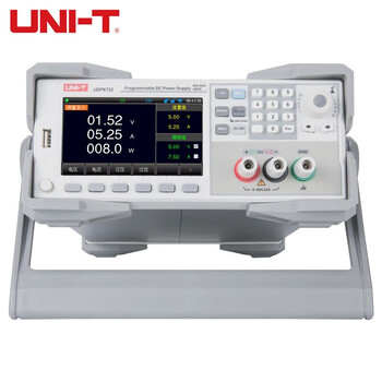 Uni-t adjustable dc regulated power supply 60v20a high-precision portable high-power output notebook mobile phone repair power supply udp6722 80v/20a rated power 400w