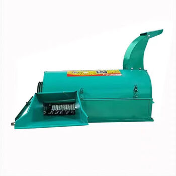 Kezitu harvesting threshing machine iron ship wheat rice warehouse fully fed household high spray agricultural old-fashioned threshing machine upgraded high spray threshing machine