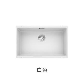 Blanco imported from germany blanco granite sink 700u kitchen quartz stone sink single basin 523442 white 523446