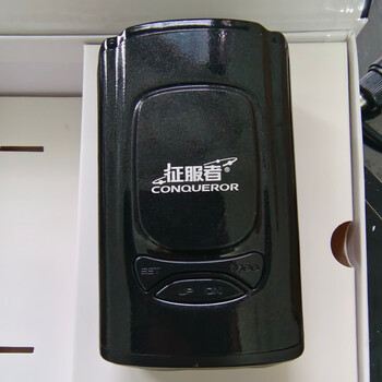 Conqueror 2025 new conqueror electronic dog f18 pure radar detector mobile radar speed warning single radar conqueror pure radar a28 (universal for large and small cars