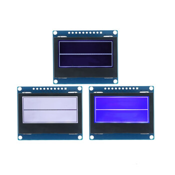 Ouhuayuan 12864 dot matrix screen 12864 module spi interface lcd dot matrix screen 12864 lcd screen with font without font without iron frame