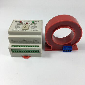 Electrical llj-100fs leakage protection relay with zero sequence transformer mine complete set to prevent electric shock llj-250f+m45