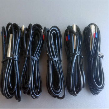 Bf-d110a micro universal temperature controller rail type pipe return water thermostat bihe black probe