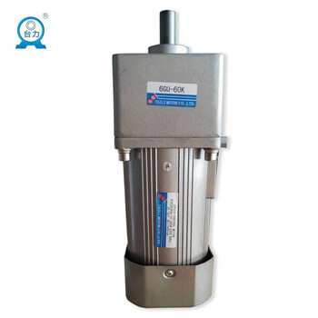 Taili ac reducer gearbox motor motor 250w 6ik250rgu-cf single motor