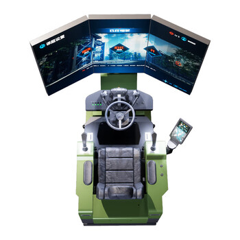 Shuobo zhiling shuobo zhiling grader training simulator (kirin h3s) sk-ql/gp-vds military green