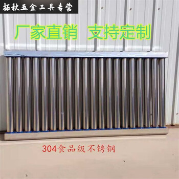 An junsheng household stainless steel radiator stainless steel radiator central heating wall-mounted white steel radiator center distance 6 columns about 37 cm wide 600mm