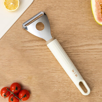 Zhang xiaoquan kitchen y-shaped peeling knife scraper stainless steel household vegetable and fruit portable peeling knife c500661