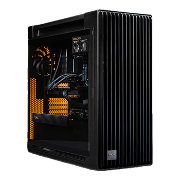 90% new asus proart pa602 chassis, powerful cooling/infrared dust detection/tool-free disassembly/power button lock/pwm one-click setting