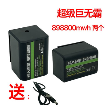 2 big mac flat push battery large capacity level universal lithium battery green light blue light infrared laser big mac 898800 two pieces