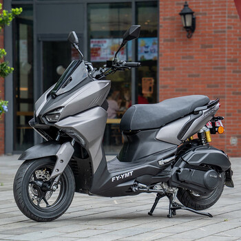 Flying eagle 2025 new ax150 water-cooled four-valve scooter abs+tcs fuel city commuting outing can be registered ax150 pr0 version interstellar gray