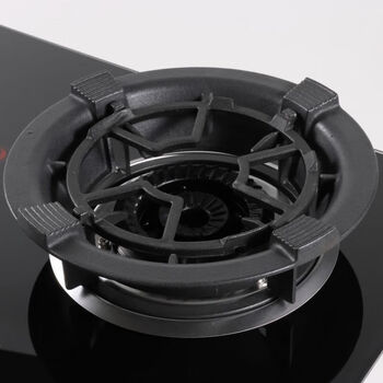 Xmsj gas stove windproof cover windproof fire gathering cover cast iron frame bracket stove gas stove pot rack stove gas stove natural gas thickened cast iron four claws 1 bracket 1 bracket