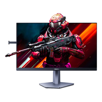 99% new aoc e-sports game fps monitor 24.1 inches native 540hz 0.5msgtg dynamic light control hdr400 mbrsync human-machine controller aigong ag246fk e-sports