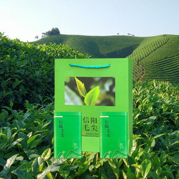 Mingshichun xinyang maojian new tea rain before green tea roasted green tea factory direct sales 250g bulk 250g*1250g