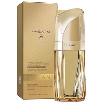 Yan lanxi isolation cream cosmetics set waterproof protective cream beautifying skin protective isolation cream rejuvenating skin isolation cream bottle
