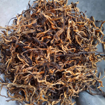 Dianhong tea slices black tea tea leaves dianhong tea strong flavor bulk yunnan fengqing ancient tree kungfu dianhong bulk wholesale special grade dianhong