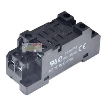 Intermediate relay gr-2c-ac230v two open and two closed ac220v with light and pole high quality domestic large 8-pin relay base