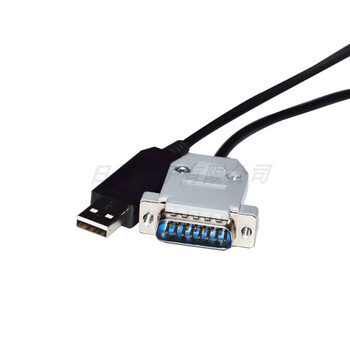 Usb to db15 male/female suitable for weighing instrument connected to pc rs232 serial communication data usb to 15-pin male 3m