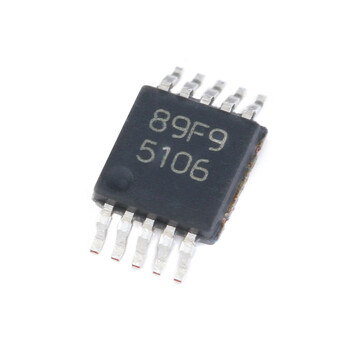 Ouhuayuan lm5106mmx/nopb 5106 vssop10 100v half-bridge gate driver chip lm5106mmx/nopb/10 pieces