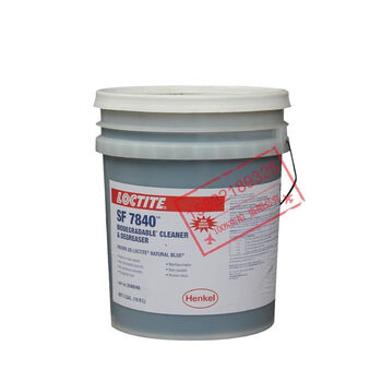 Henkel loctite 7840 parts cleaning agent biodegradable degreasing agent can be diluted motor casting valve bearings 18.9l without ticket