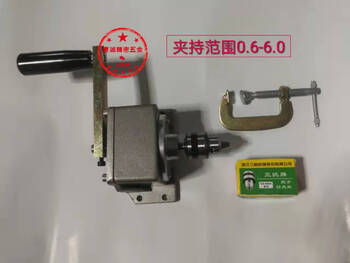 Wen yijia tooth shaking machine/manual tapping machine/dental repairing machine tapping machine return tooth machine quality inspection machine 1 7.5 forward 15/25 1 to 15/clamp/sending chuck clamping 6 or less