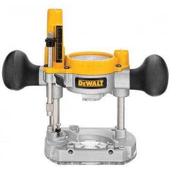 Dewalt/dewalt 18v brushless trimming machine dcw600 slotting machine woodworking diy engraving machine flip speed adjustment dnp612 press-in base dcw600