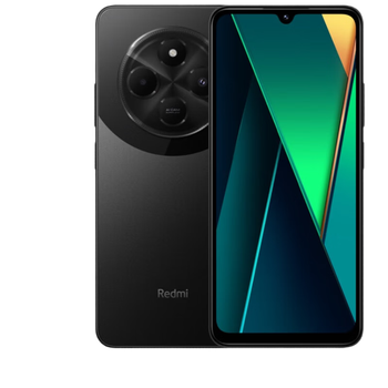 99% new xiaomi (mi) redmi 14c 6.88-inch eye-protecting large screen 120hz high refresh rate 150% larger speakers 4gb+64gb star rock black android quality inspection report available