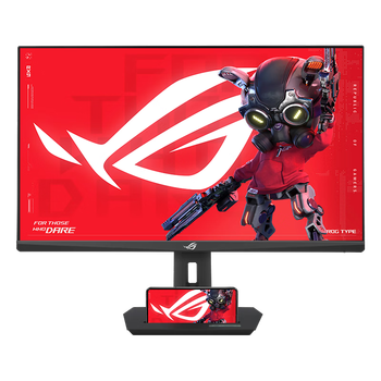 Quasi-new product asus rog xg258qmg 24.5-inch 240hz monitor overclocked 280hz high brush e-sports gaming monitor hdr400 0.2ms response freesync