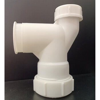 Ise garbage disposer drain outlet original accessories tee original accessories white