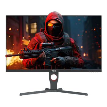 80% new aoc 27-inch 2k 260hz fastips wide color gamut 1ms hdr400 low blue light and no flicker small steel gun ps5 gaming e-sports computer monitor q27g10ze