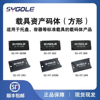 Customized rfid tag electronic tag sg-ht-244263264 high frequency anti-metal tag chip sg-ht-244
