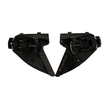 Morex helmet lens r50s full helmet electroplated fantasy gold black original transparent r50s lens base