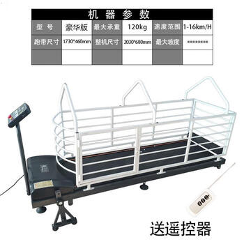 Dog treadmill dog pet treadmill electric treadmill gree dog treadmill police loyalty deluxe edition comes with remote control