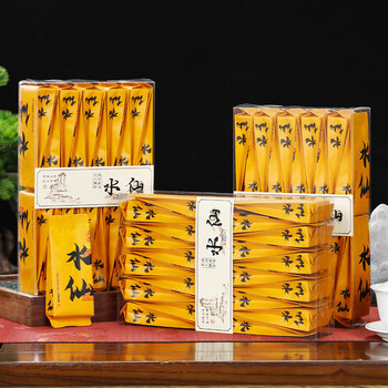 Wuyi rock tea narcissus cinnamon tea dahongpao tea new tea authentic strong flavor small bubble bag 510g 3 boxes