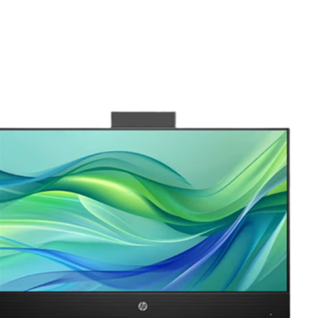 80% new hp zhan series 24 models 27-inch large screen dual interface ips wide viewing angle wall-mountable office computer monitor zhan d27v