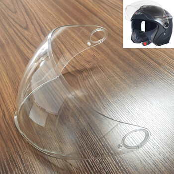Shake helmet front windshield lens dia 866 transparent lens