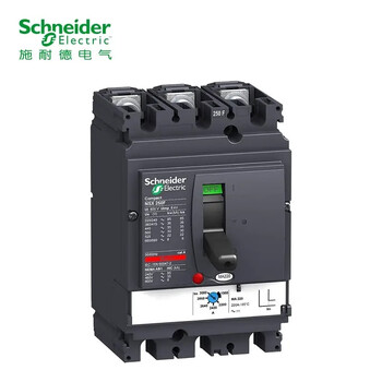 Schneider nsx molded case circuit breaker 3p-4p main switch 16a-630a tmd 3p 350a