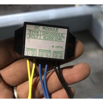 Dm200e dm400d dm200d-7 dm200dul dm100a motor brake rectifier power supply dm200dul