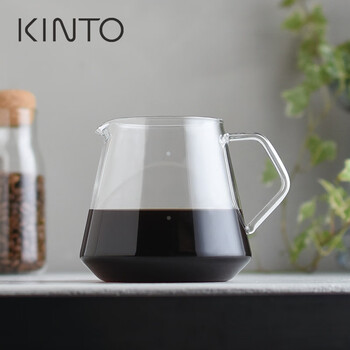 Japanese high-quality glass sharing pot hand-brewed coffee drip pot 300ml
