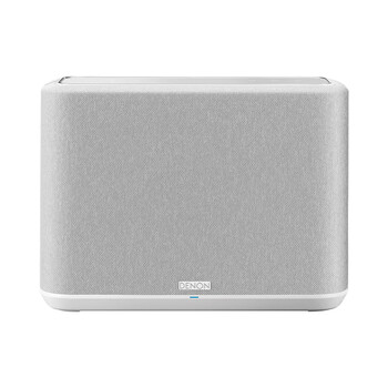 Denon home 250 wireless bluetooth speaker hi-fi speaker wifi bluetooth usb stereo pairing aux and multi-room music white