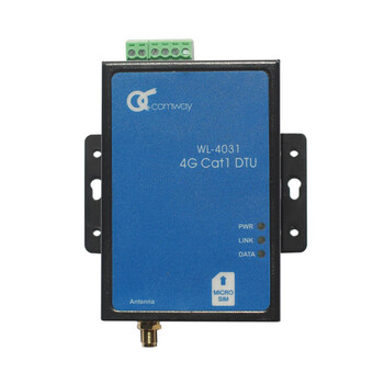 4g dtu based on comway wireless serial port remote monitoring/download/mqtt/socket transparent transmission rs-485